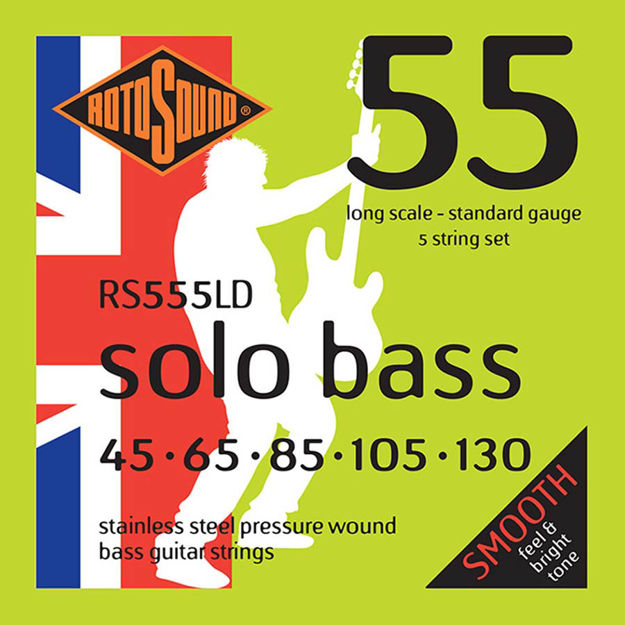 Rotosound RS555LD  Solo Bass 55 - 5-str 45-130