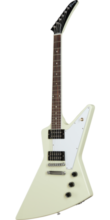 Gibson Electrics 70s Explorer - Classic White