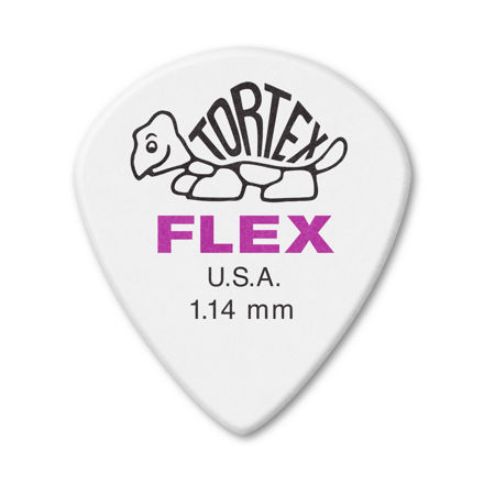 Dunlop TORTEX FLEX JAZZ III XL 1.14MM 466P114 - 12/PLYPK