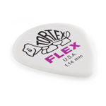 Dunlop TORTEX FLEX JAZZ III XL 1.14MM 466P114 - 12/PLYPK