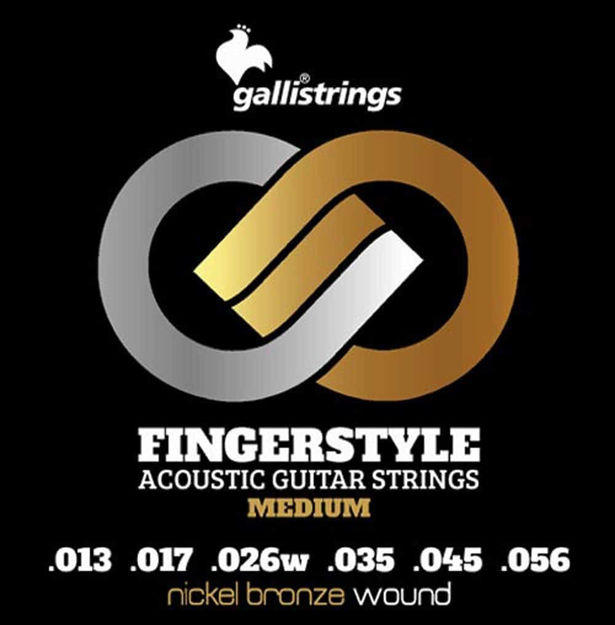 Gallistrings GFS1356 Fingerstyle Medium