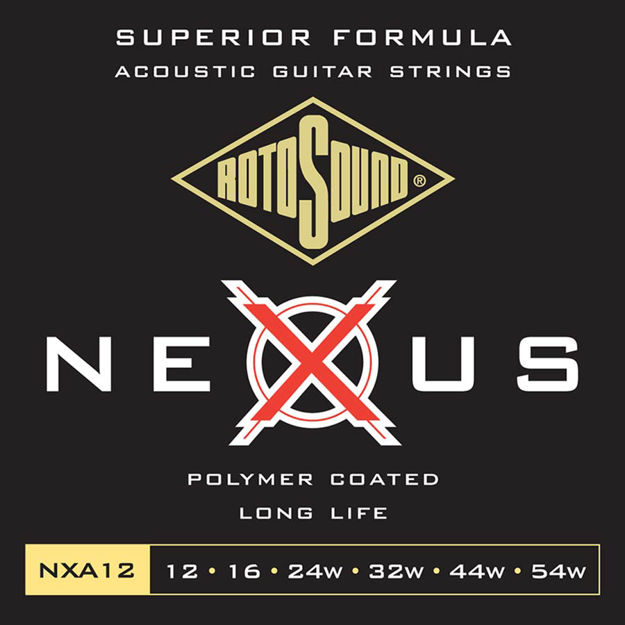 Rotosound NXA12 Nexus Acoustic - Medium Light 12-54