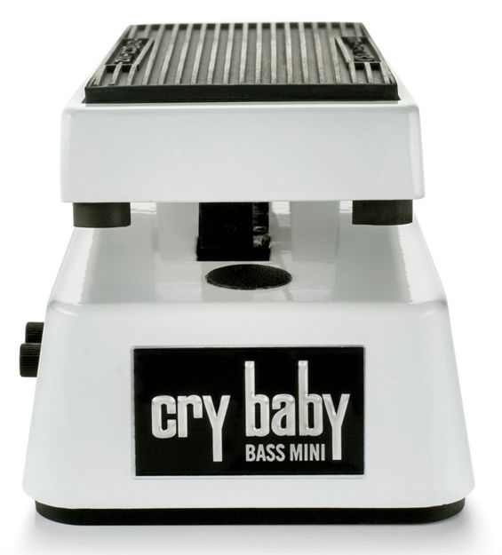 Dunlop Pedal CBM105Q CRYBABY MINI BASS WAH/