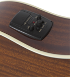 Epiphone AJ-210CE Incl Hard Case Vintage Sunburst