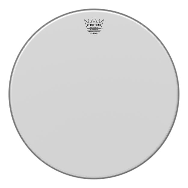 Remo 16" Ambassador Classic Fit Coated
