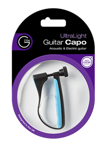 G7TH UltraLight | 6 String | Blue