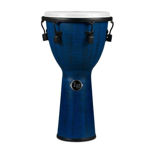Latin Percussion Djembe World Beat FX Mechanically Tuned - Blue