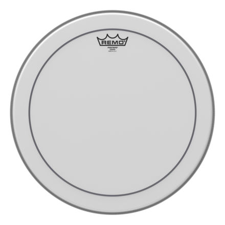 Remo 16" Pinstripe Coated