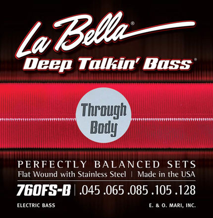 La Bella 760FS-BTB Deep Talkin' Bass 5-str 45-128 (Thru Body)