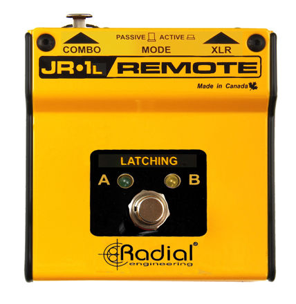 Radial Engineering JR1-L Latching AB footswitch