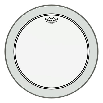 Remo 18" Powerstroke 3 Clear
