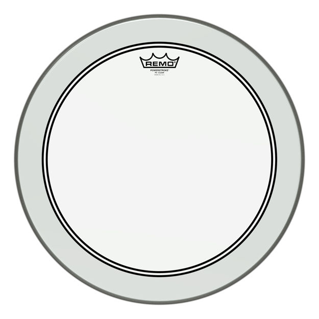 Remo 18" Powerstroke 3 Clear