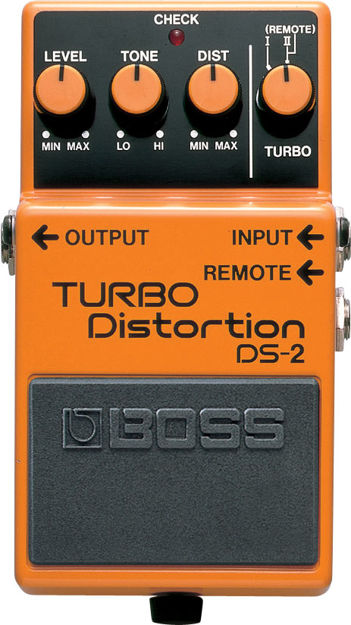 4Sound. Boss DS-2 TURBO DISTORTION