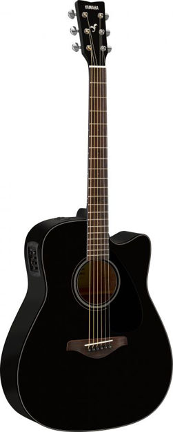 Yamaha FGX800C Black