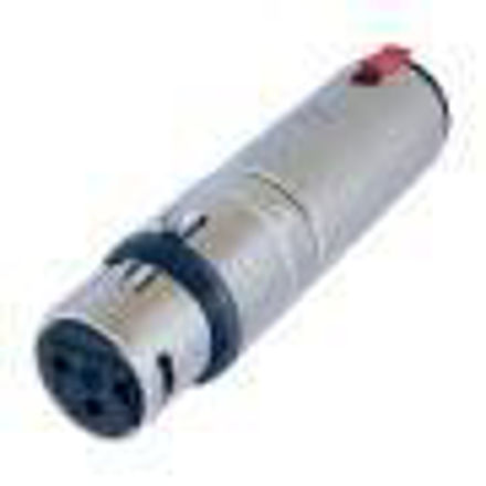 Neutrik overgang XLRF-st jack