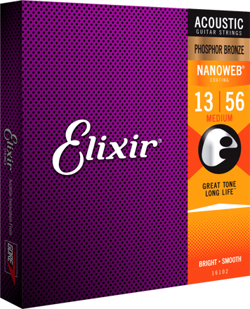 Elixir Strings 16102