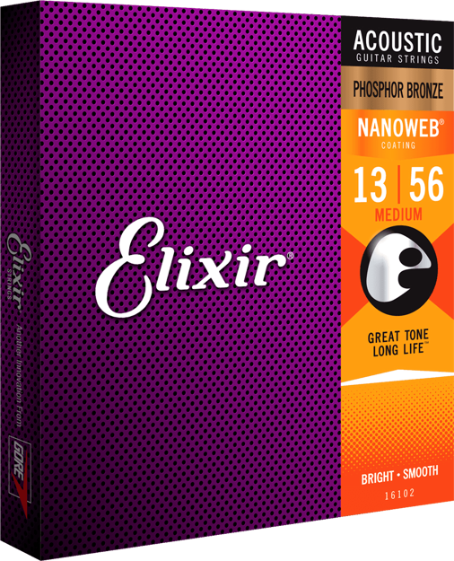 Elixir Strings 16102