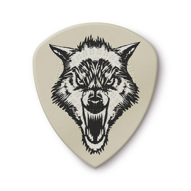 Dunlop Plekter Hetfield White Fang PH122P.100 6/PLYPK