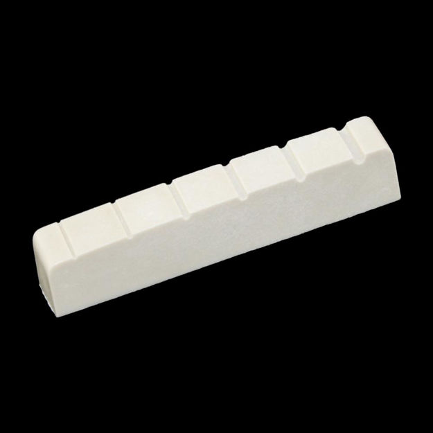 All Parts BN-0874-00Y Resonant Plastic Slotted Nut for Steel String Guitars