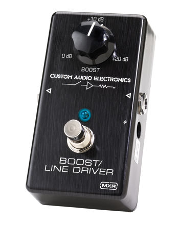 MXR MC401 Boost/linedriver