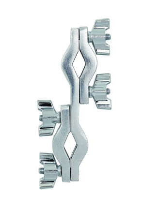 Gibraltar All-purpose clamps Basic Grabber Clamp 2-Hole - SC-BGC