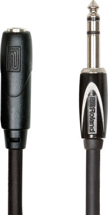 Roland RHC-25-1414 25FT / 7.5M HEADPHONE EXTENSION CABLE, 1/4" TRS MALE TO FEMALE