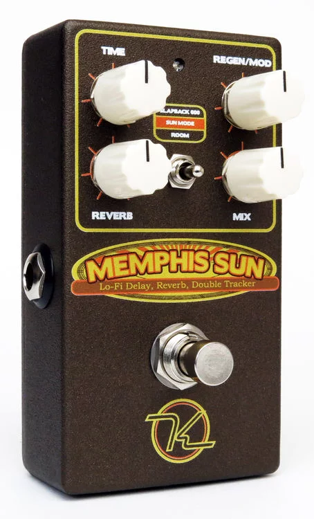 Keeley Electronics - Memphis Sun - Neo Vintage Echo Verb SlapBack DoubleTracker