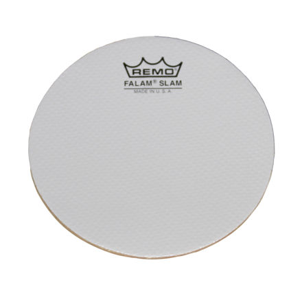 Remo Falam Patch, 4" , White