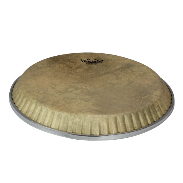 Remo Conga Drumhead Symmetry 11.75" Low Collar D2 Skyndeep "Calfskin" Graphic