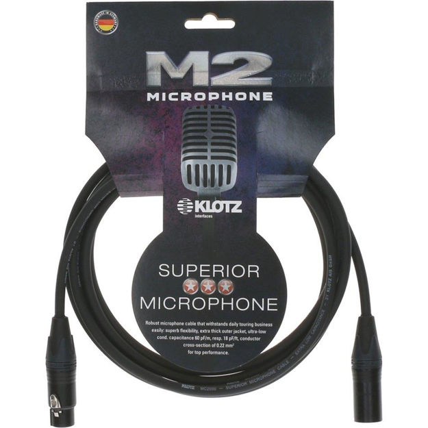 Klotz mik.kabel Superior Neutrik XLR/XLR 15 m