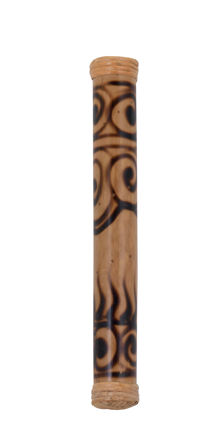 Pearl Bamboo Rainstick 16"  | Rhythm Water