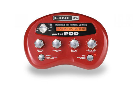 Line 6 Pocket POD Guitar Effect Proccessor