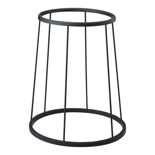 Remo Lightweight Djembe Floor Stand, Black, Fits All Size Djembes