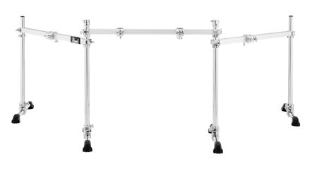 Pearl Straight Three-Sided Drum Rack (w/PCX-100x4 & PCL-100x2) |