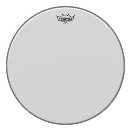 Remo 16" Ambassador X Coated