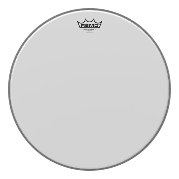 Remo 16" Ambassador X Coated