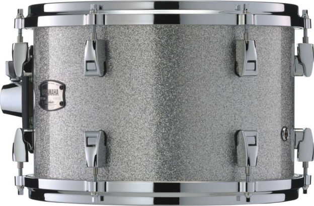 Yamaha Absolute Maple Hybrid Floor Tom 14x13 Silver Sparkle