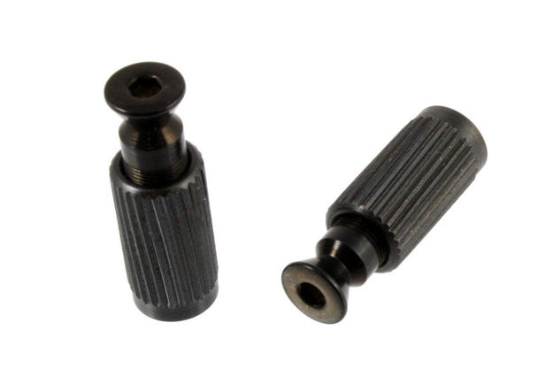 All Parts BP-0195-003 Black Anchors (2) and Studs (2)
