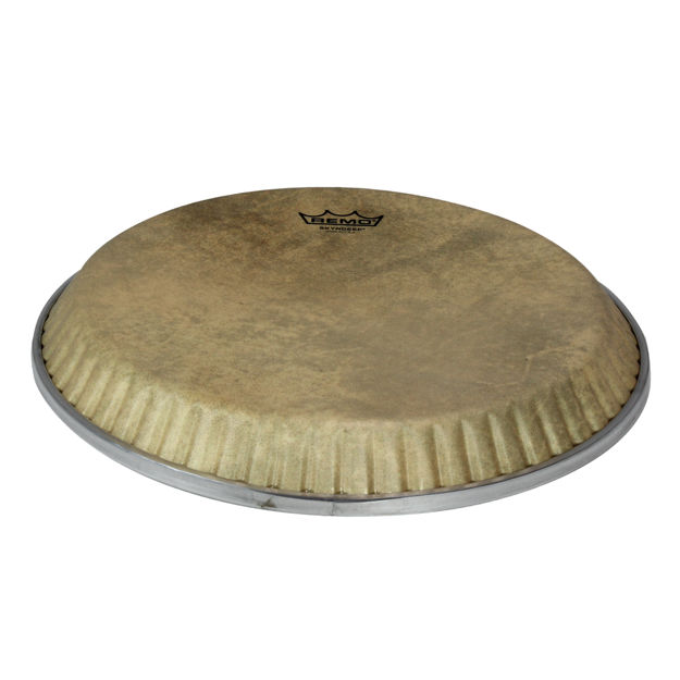 Remo Conga Drumhead Symmetry 11.06" Low Collar D2 Skyndeep "Calfskin" Graphic