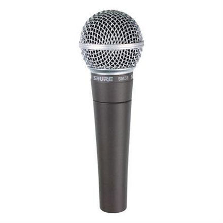 Shure SM58SE Cardioid Dynamic, On-Off Switch