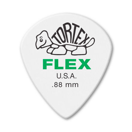 Dunlop TORTEX FLEX JAZZ III XL .88MM 466P088 - 12/PLYPK