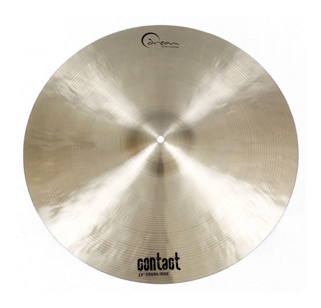 Dream Cymbals Contact Series Crash/Ride - 19"
