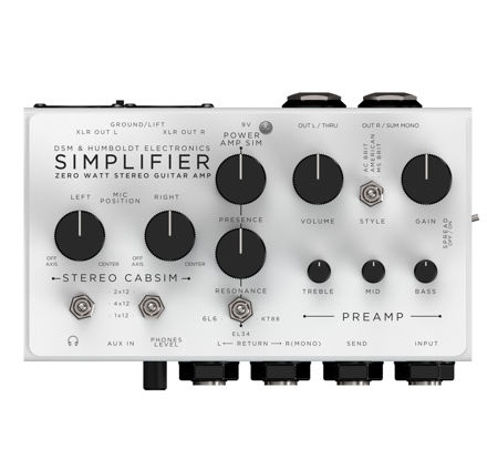 Simplifier Amps Zero Watt Amplifier