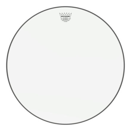 Remo 18" Ambassador Classic Fit Clear