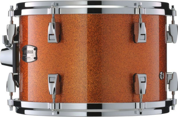 Yamaha Absolute Hybrid Tom Tom 8x7 Orange Sparkle