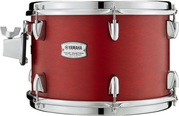 Yamaha Tour Custom Floor Tom 14"x13" Candy Apple Satin