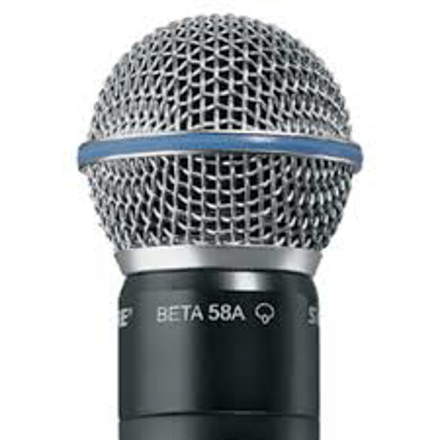 Shure Beta58 mikrofonelement superkardioide for Shure håndse