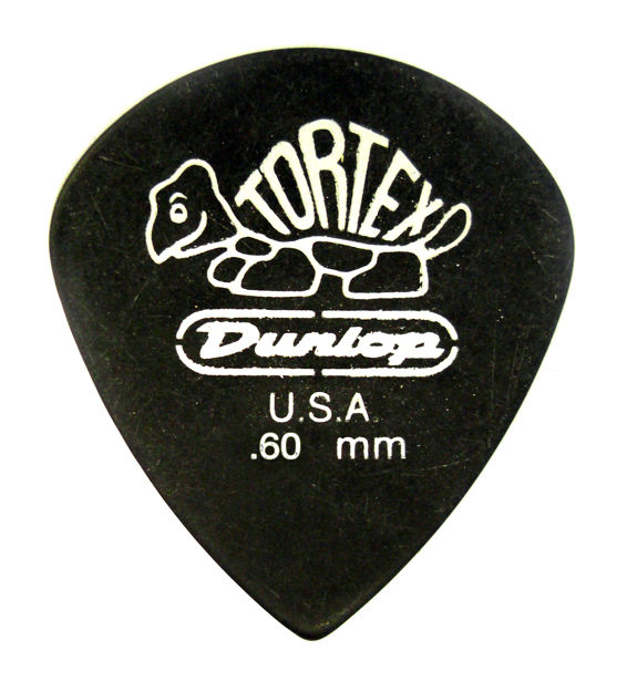 Dunlop Tortex Pitch Black JAZZ III 482R0,60/72