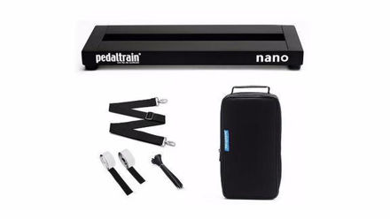 Pedaltrain Pt-Nano-Sc NANO  Pedalboard with Soft Case