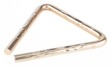 Sabian 6" Center Hammered Phosphor Bronze Triangle